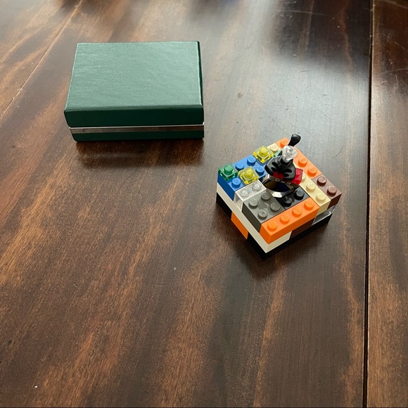 Barney’s NY x LEGO sterling silver ring - Picture 8 of 12